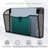 MaxGear Mesh File Holder Wall Organizer 3 Pockets Hanging File Organizers Wall Mounted Paper Organizer Holders Wall Bins for Office and Home, Black