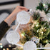 Dxhycc 76 Inch Yarn Pom Pom Garland 10 Balls 3.15inch Christmas Hanging Pom Garland Pom Pom Ball Garland Christmas Hanging Banner for Christmas Tree Wall Festivals Wedding Home Decoration, White