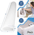 Toddler Bed Rail Bumper, Bed Bumper for Toddlers, Foam Bed Rails for Toddlers, Hypoallergenic Safety Bed Guard Rail for Kids, Toddler Bed Bumper for King, Queen and Twin Bed, 1-Pack