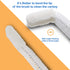 FryOilSaver Co, B217c Five Gallon Carboy Washing Brush, Homebrew Kit Cleaning Brush, Beer Brewing Equipment Cleaning Tools, Extra Strong Nylon Bristles Will Not Scratch Glass or Plastic, 27" Long