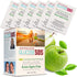 Glucose SOS Glucose Powder for Low Blood Sugar - Fast-Absorption Glucose to Support Blood Sugar Levels - Natural Powder Packets - Instantly Dissolves - No Water Needed - Green Apple Crisp - 6 Packets