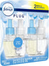 Febreze Plug In, Air Freshener, Scented Oil Refill, Linen & Sky, 0.87 Fl Oz (Pack of 2)
