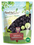Organic Pitted Prunes, 8 Ounces — Dried California Plums, Non-GMO, Kosher, Unsulfured, Unsweetened, Bulk