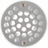 EZ-FLO 15301 PVC Low-Profile Floor & Shower Drain, 2 inch x 3 inch, White