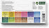 Winsor & Newton Cotman Water Colour Paint Sketchers' Pocket Box, Half Pans, 13 count (12 colors and a brush)