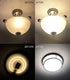 Silverlite 5.5" PCB Size,6.73" Overall Size,23W,3000K,1700LM,120V,CRI90,Dimmable LED Light Engine,Retrofit Light Kit for Ceiling Flush Light,Ceiling Fan Light,Pendant,Lantern,Garden Light, UL/ES/JA8
