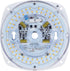 Silverlite 5.5" PCB Size,6.73" Overall Size,23W,3000K,1700LM,120V,CRI90,Dimmable LED Light Engine,Retrofit Light Kit for Ceiling Flush Light,Ceiling Fan Light,Pendant,Lantern,Garden Light, UL/ES/JA8