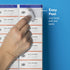AVERY Matte Frosted Clear Address Labels for Inkjet Printers, 1" x 2-5/8", 300 Labels (18660)
