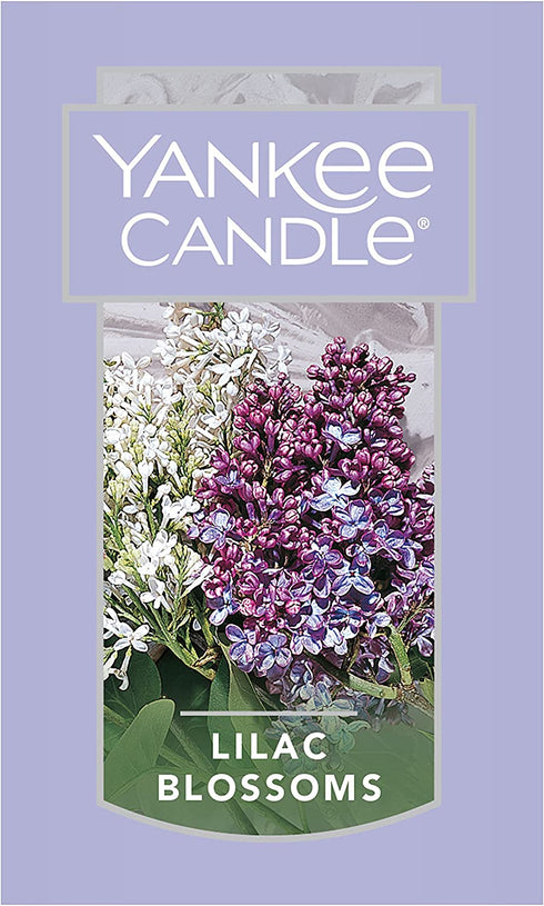Yankee Candle Medium Perfect Pillar Candle , Lilac Blossoms