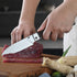 Folding Camping Chef Knife 4.5? Sharp 440A Stainless Steel Blade Japanese Style Pocket Folding Kitchen Knife Outdoor Cooking Knife