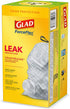 Glad® ForceFlex Tall Kitchen Drawstring Trash Bags, Citrus & Zest, 13 Gal, 40 Ct (Package May vary)