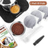 CAPMESSO Coffee Capsule, Refillable Vertuo Capsules Reusable Coffee Pod with Foil Lids Stainless Steel Compatible with Vertuoline GCA1,ENV135,Vertuo Plus(8oz pod+50 Foils)