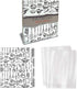 Recipe Binder, Full Page 3 Ring Standard Binder Organizer Set (with 50 Page Protectors & 12 Category Divider Tabs) by Better Kitchen Products, 11.5" x 12" Sleek Kitchen Design