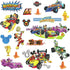 RoomMates RMK3584SCS Mickey and The Roadster Racers Peel and Stick Wall Decals