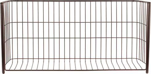 Spectrum Diversified Ashley Large Cabinet Shelf Basket, In-Cabinet Storage Shelf, Kitchen Cabinet & Pantry Organization & Storage, Bathroom Cabinet Basket