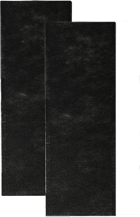 LivePure CocoCarbon Replacement LP-PF600 Pre-Filter for Sierra Series Tall Tower Air Purifier LP250TH, LP250THP, 2 Pack, Black