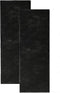 LivePure CocoCarbon Replacement LP-PF600 Pre-Filter for Sierra Series Tall Tower Air Purifier LP250TH, LP250THP, 2 Pack, Black
