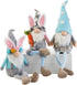 Mud Pie Carrot Easter Dangle Leg GNOME, 9" x 4, 42600648C
