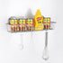 SANNO Strong Suction Cup Shower Caddy Bath Shelf Storage Combo Organizer, No Damage Suction Cup,Rustproof Wire Basket for Kitchen & Bathroom Accessories - Rustproof Stainless Steel