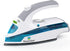 Steamfast SF-710 Mini Steam Iron, White, Non-Stick Sole Plate, Foldable Handle
