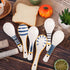 6 Pcs Ceramic Soup Spoons Japanese Retro Soup Spoons Chinese Soup Spoon Ceramic Asian Soup Spoons Rice Spoon Flatware Asian ?Serving Spoons Minimalistic Appetizers Tableware Meal Partner for Tasting