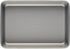 Farberware Bakeware Steel Nonstick Toaster Oven Pan Set, 4-Piece Baking Set, Gray