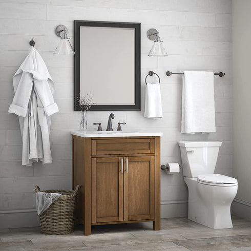 Franklin Brass Kinla Towel Hook, Oil Rubbed Bronze, Bathroom Accessories, KIN35-ORB-1
