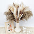 84Pcs Natural Pampas Grass, Beige Fluffy Dried Pampas Grass for Boho Home Decor, Reed Grass, Bunny Tails Dried Flowers, 17 inch Pompous Grass Bouquet for Vase Wedding Decoration and Home Arrangement