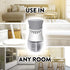 Air Wick Plug in Scented Oil 5 Refills, Fresh Linen, (5x0.67oz), Same Familiar Smell of Fresh Laundry, New look, Packaging May Vary, Essential Oils, Air Freshener