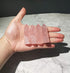 Luckeeper Healing Crystal Wands |4 PCS 2" Green Fluorite, Lapis Lazuli Crystal Wand & Rose Quartz Crystal Points,Black Obsidian| 6 Faceted Reiki Chakra Meditation Therapy