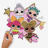 RoomMates RMK3889GM LOL Surprise! Peel and Stick Giant Wall Decals