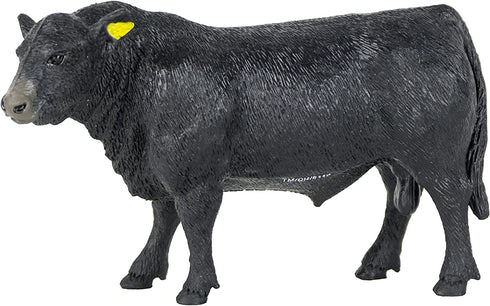 Big Country Toys Cow Angus Bull 1:20 Scale
