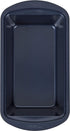 Wilton Non-Stick Diamond-Infused Navy Blue Loaf Baking Pan, 9 x 5-inch