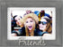 Malden International Designs Expressions Picture Frame, Silver