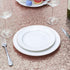 Hahuho 50x80 inch Rectangular Sequin Tablecloth Rose Gold, Glitter Tablecloth for Bridal Shower Decorations, Birthday, Wedding, Dessert, Banquet?50x80 Inch, Rose Gold?