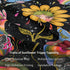 Large Mushroom Hippie Tapestry For Teen Bedroom Wall Hanging Aesthetic Tapestry Star Sparkler Room Décor (50''* 60''(130*150cm), Sunflower Girl)