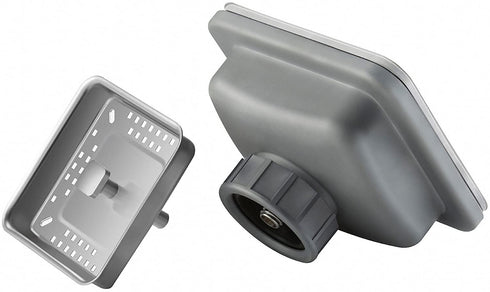 Kraus ST-3 Pax Strainer, 3.5 x 3.5", Stainless Steel