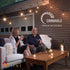 Outdoor Edison String Lights 48FT - Patio Lights 18 Bulbs 15 Sockets Commercial Weatherproof Outdoor String Lights for Backyard Garden Party Lighting