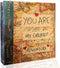 Holoary Photo Album Self Adhesive Magnetic Self-Stick Page Scrapbook Hand Made DIY Albums, Printed Kraft Paper Cover Old Map Adventure World Travel Book
