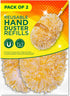 Millifiber Microfiber Reusable Refills for Swiffer Hand Duster, 360 Degree Dry Duster Heavy Duty Refills, 2-Pack (Handle is Not Included)