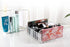 Acrylic Makeup Palette Organizer 8 Spaces Makeup Holder Organizer For Vanity Clear Cosmetics Makeup Organizer for Drawers