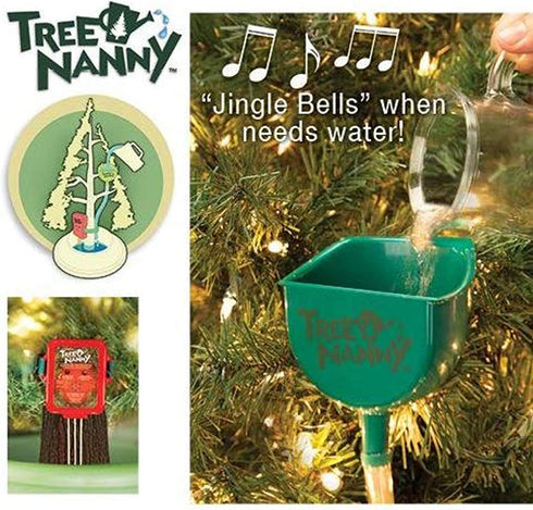 Luster Leaf Nanny Christmas Tree Watering Device, Deluxe