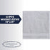LA™ HAMMAM FINE LIVING - 12 Pack 13? × 13? Soft Cotton Washcloths for Bathroom, Kitchen, Hotel, Spa, Gym | Absorbent and Durable Washcloths Set for Baby and Adults - Light Grey