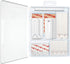 Command Picture Hanging Kit, Various Sized Picture Hanging Hooks and Strips to Hang Up to 15 Pictures, Indoor Use, Decorate Damage-Free