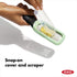 OXO Good Grips Etched Ginger & Garlic Grater, Green,us:one size