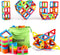 Upgraded Magnetic Blocks Tough Building Tiles STEM Toys for 3+ Year Old Boys and Girls Learning by Playing Games for Toddlers Kids Toys Compatible with Major Brands Building Blocks - STARTER SET