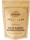 Luna Sundara Palo Santo Incense Powder from 100% Wild Peruvian Palo Santo 4oz Sustainably Palo Santo Wood Powder for Smudging and Crafting Homemade Incense