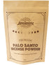 Luna Sundara Palo Santo Incense Powder from 100% Wild Peruvian Palo Santo 4oz Sustainably Palo Santo Wood Powder for Smudging and Crafting Homemade Incense