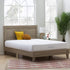 Linenspa Mattress Protector-Waterproof--Vinyl Free, Twin XL, Cotton Terry Top