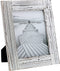 Barnyard Designs Rustic Farmhouse Distressed Picture Frame - White Wood Photo Frame 8? x 10?